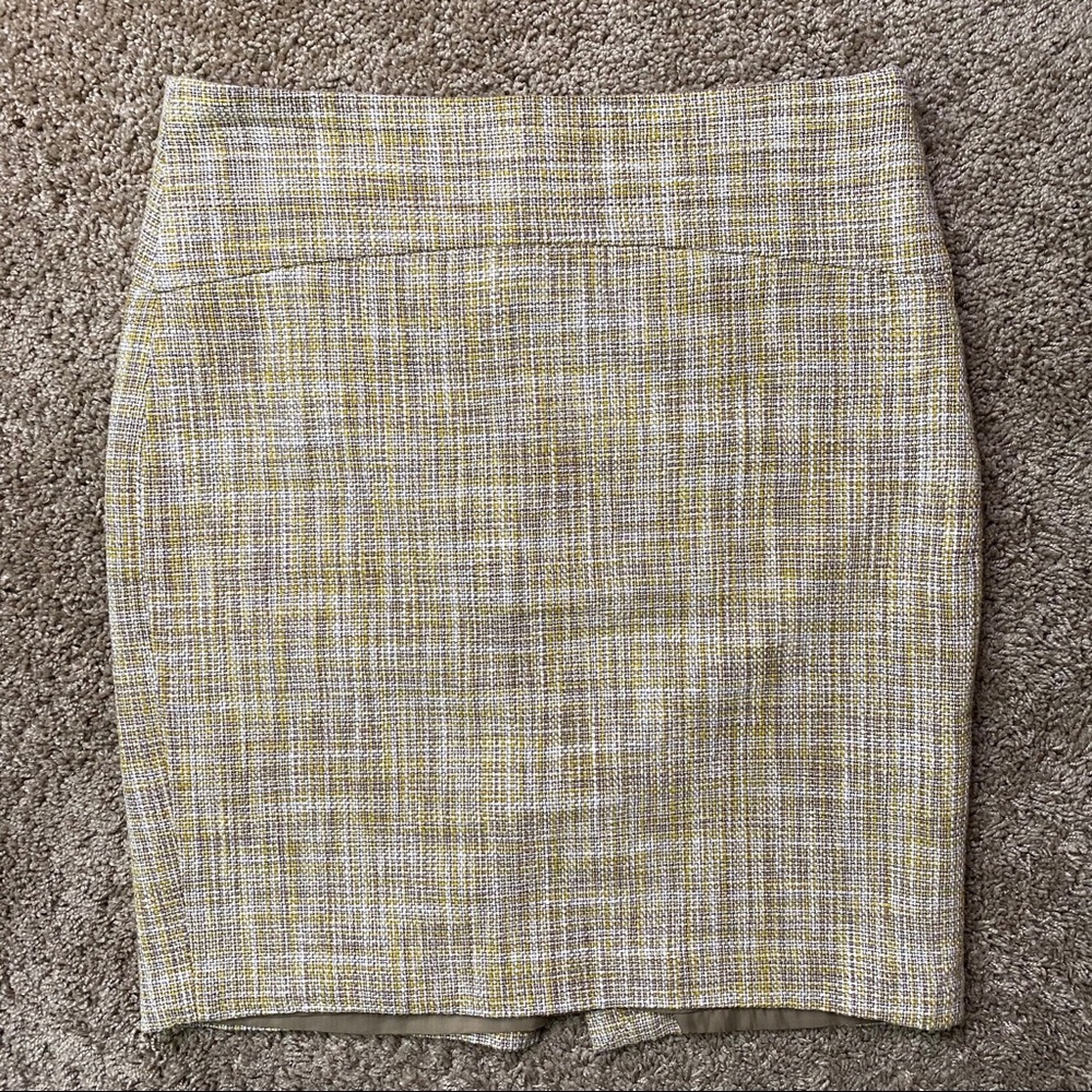 The Limited Tweed Pencil Skirt Sz 6
